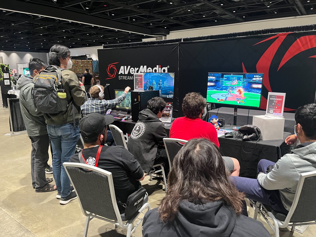 AVerMedia's tweet image. That's a wrap! Take a look at our last day at #G9. Thanks to all who stopped by our booth to say hi ❤️. 

#BoldlyCreate