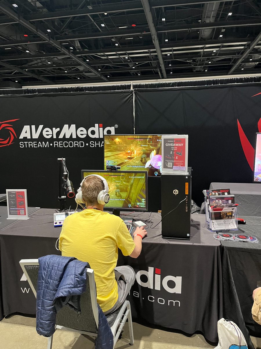 AVerMedia's tweet image. That's a wrap! Take a look at our last day at #G9. Thanks to all who stopped by our booth to say hi ❤️. 

#BoldlyCreate