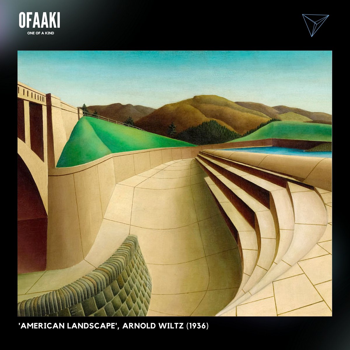 Ofaaki_Art's tweet photo. As a son of a painter, the Berlin-born American artist showed early artistic potential, but at age 16, he left to sea. At the start of World War I in 1914, he moved to New York City and enrolled in painting school.
#OFAAKI https://t.co/rs9sk2xe1v