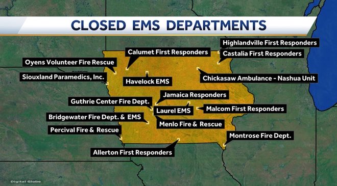 TheSecretList's tweet photo. (Not Just) IOWA’S EMS
EMERGENCY 
https://t.co/VO4vPzOrPg 
🚑🆘ONE POSSIBLE SOLUTION? 
https://t.co/V8d5zOQHXl @EMS1 @jemsconnect @IAFCEMS @UnitedHatzalah @EliBeerUH @IAFCEMS @usfire #hatzolah #hatzalah #EMS #RESCUE #ambulance #dial911 https://t.co/wcte6TQbtF
