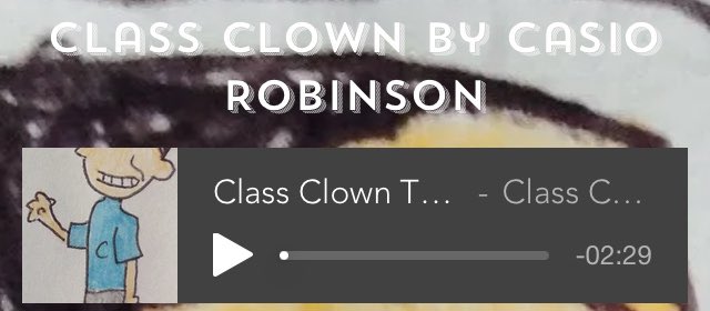 violettaexists's tweet photo. @ratkido he even stole class clown theme #canclecadio https://t.co/1Bv8fM7UWl