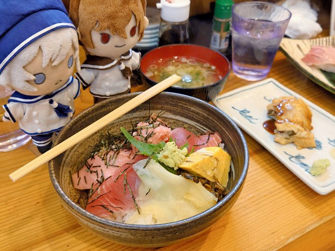 食いしん坊ぬいたちの旅、まだ続く(すごく美味しかった) 