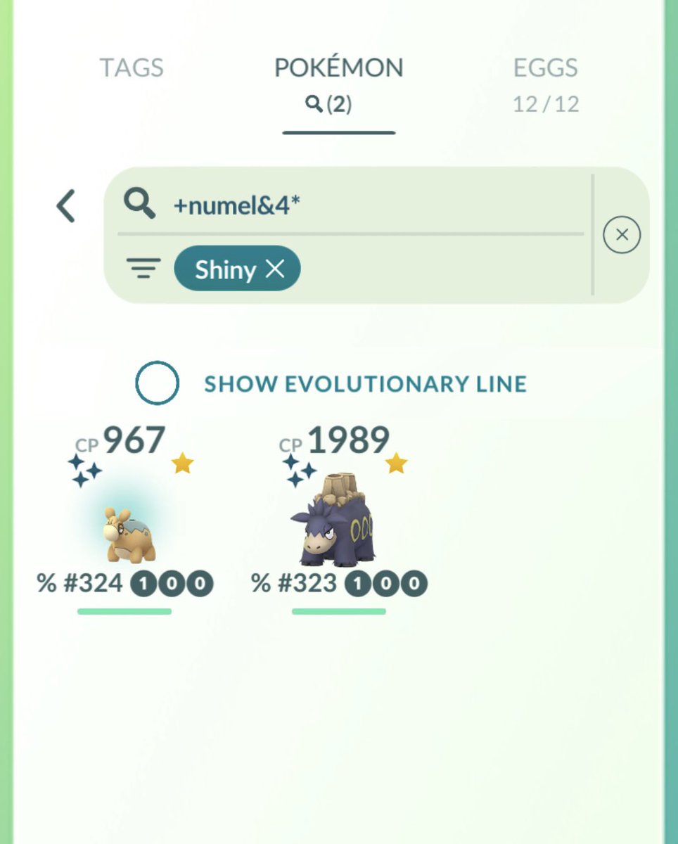 shinypok3hunt3r's tweet photo. SHUNDOOOOOOOO !!!!
✨💛✨💜✨💚✨💜✨💛✨
#shinyNUMEL💯 #2
#PokémonGo
#shinypokémon
#shinyhunters
#spoofersaretrainerstoo
#spoofer4ever
#NOT4HATERS
#super 😍😍😍
✈️✈️✈️ https://t.co/642Q72gS2Y