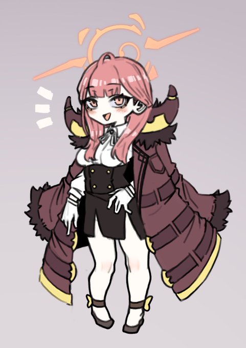 色塗りシャッチョ
#ブルアカ 