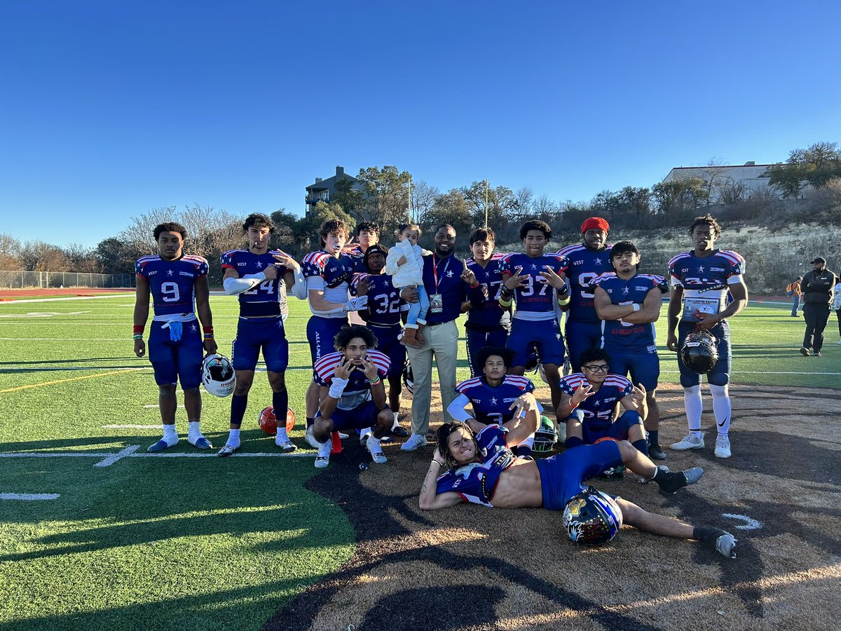 I couldn’t have been more proud of this defensive group. With two days of preparation they put it all together and perform on a big stage today at the <a href="/StatesGames/">All-United States Bowl Games</a> 

⚠️ 6 Sacks 
⚠️ 2 Force Fumbles 
⚠️ Fumble Recovery TD
⚠️ 1 Interception