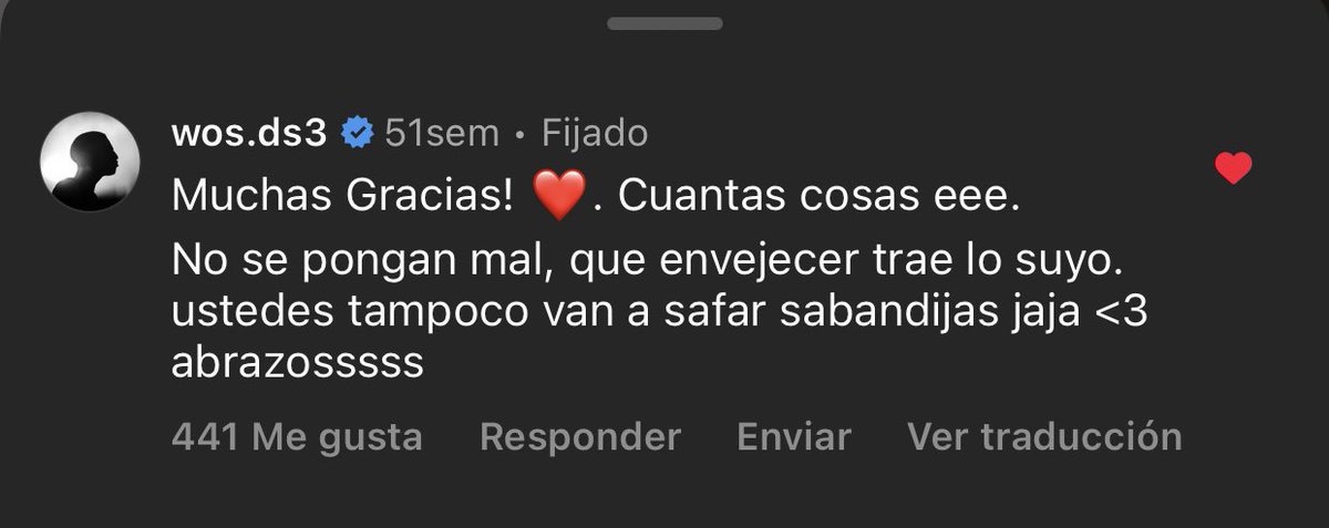 Un año desde que Wos nos dijo sabandijas