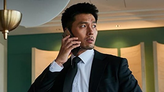 cloysauce's tweet image. &quot;it&apos;s just a phone call...&quot; 
hyun bin:
 
#thepointmen #confidentialassignment2 #crashlandingonyou #memoriesofthealhambra #hyunbin #현빈