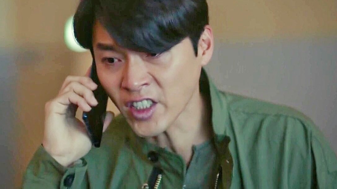 cloysauce's tweet image. &quot;it&apos;s just a phone call...&quot; 
hyun bin:
 
#thepointmen #confidentialassignment2 #crashlandingonyou #memoriesofthealhambra #hyunbin #현빈