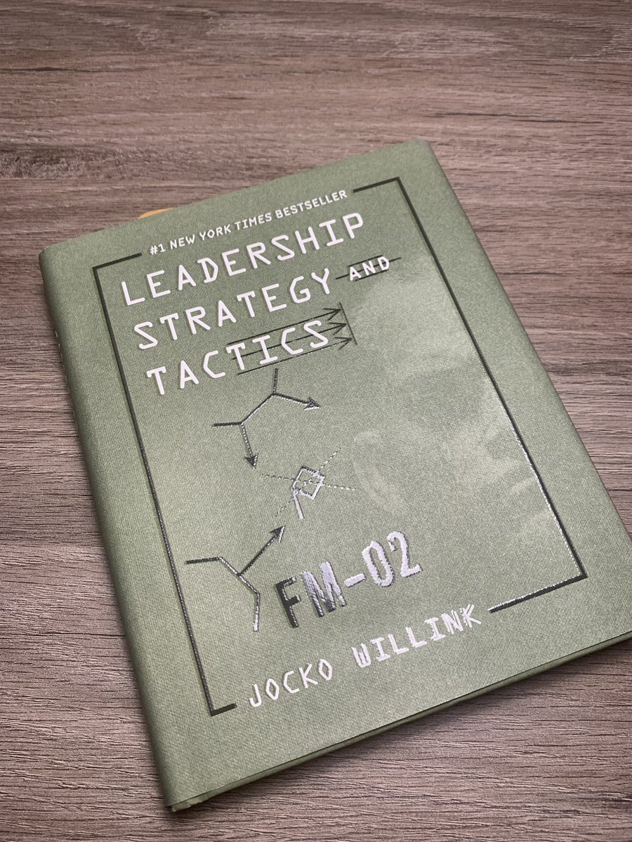 AndyDiOrio's tweet image. Day 22 of the first 1 month mission of 2023 #DEFReset: “Back to the Book/Professional Development week” starting off w/ the all-important @jockowillink field manual. @EchelonFront @jockofuel &amp;amp; #DEFReset