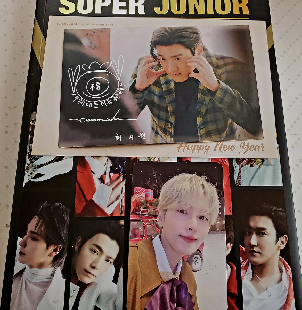 SUPER JUNIOR ウニョク トレカ セット