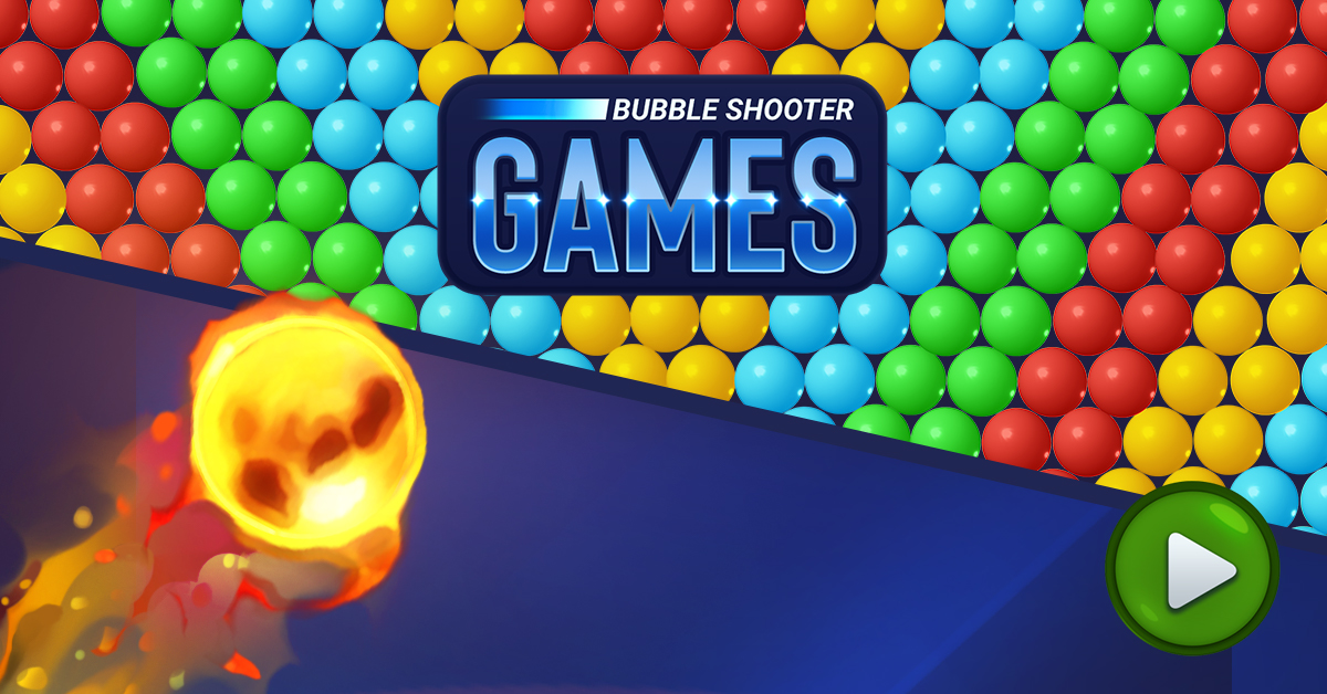 Mad Over Games on X: A Original & colorful bubble popping