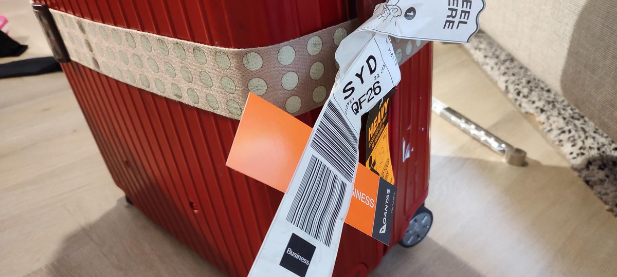 2 out of 3 checked-in luggage came back with a snapped and missing wheel today on a simple direct flight. How do you manage to make this happen <a href="/Qantas/">Qantas</a> ? and When I filed a complaint, I was asked if I wanted a reply. Of course I do! and a compensation for the damage please!!