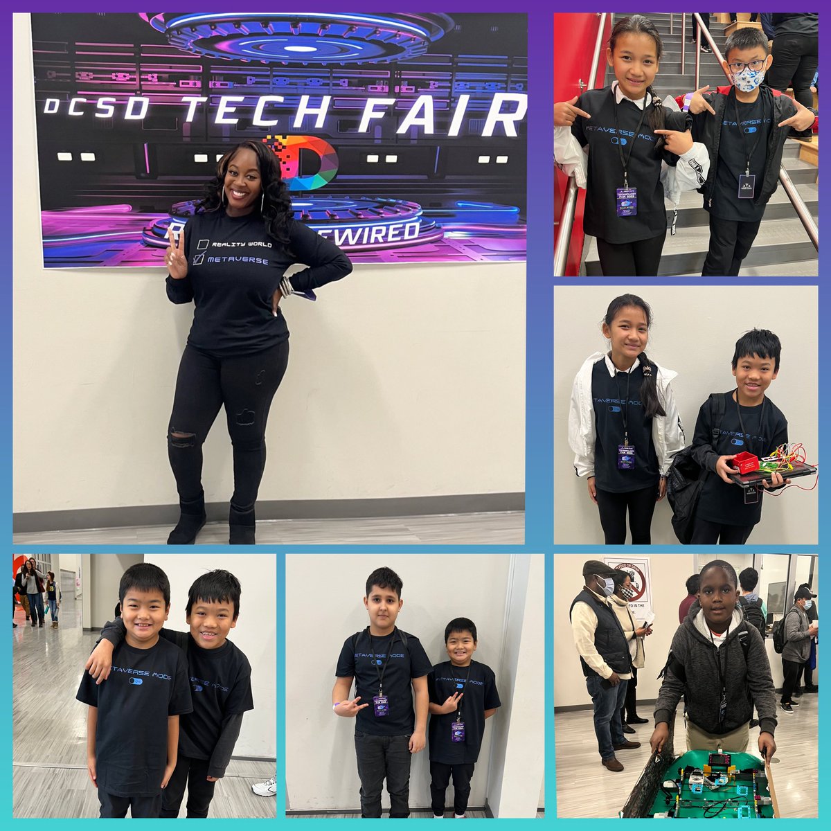 DecaturEducator's tweet image. Had a blast supporting my students at the #DCSDTechFair23 yesterday! I’m so proud of them! Thank you @dekalbschools @dekalbschoolsIT for putting on such an engaging and organized event!♥️👩🏾‍💻🕹️🤖⚙️ @ITSTechyNatasha @ITSAshley_NTech 

#DigitalDreamers #DCSD #STEM #STEAM