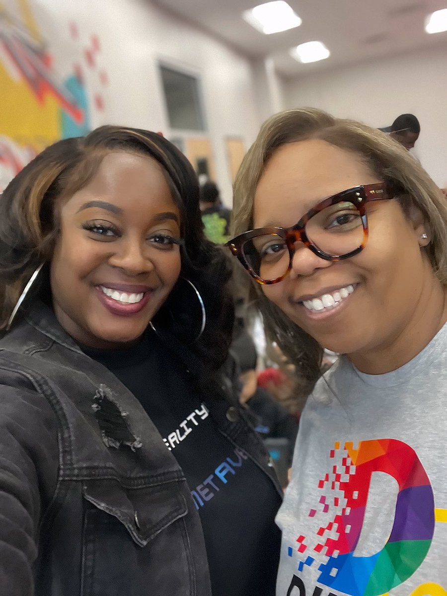 DecaturEducator's tweet image. Had a blast supporting my students at the #DCSDTechFair23 yesterday! I’m so proud of them! Thank you @dekalbschools @dekalbschoolsIT for putting on such an engaging and organized event!♥️👩🏾‍💻🕹️🤖⚙️ @ITSTechyNatasha @ITSAshley_NTech 

#DigitalDreamers #DCSD #STEM #STEAM