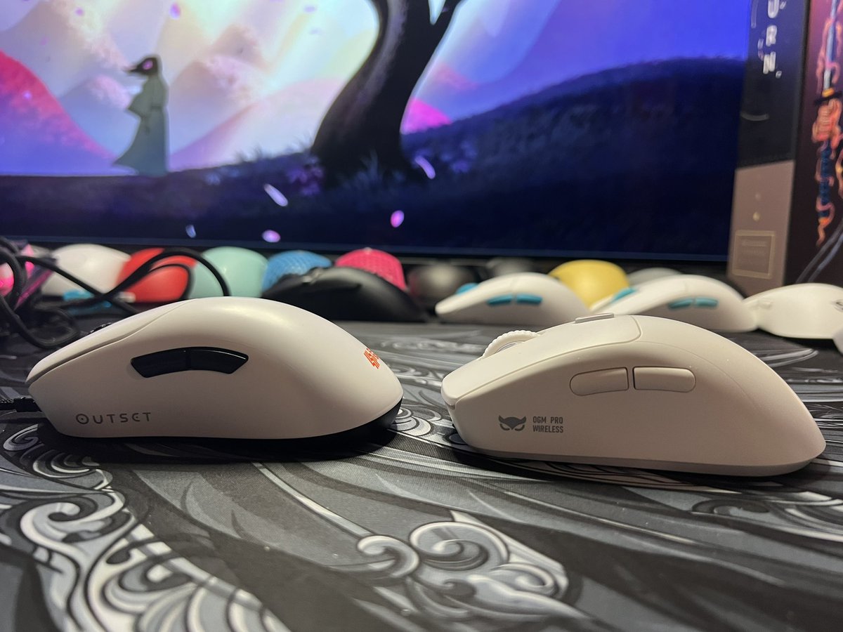 Gen3D Tech - David Sutton on Twitter: "Here is the Vaxee Outset AX and ...