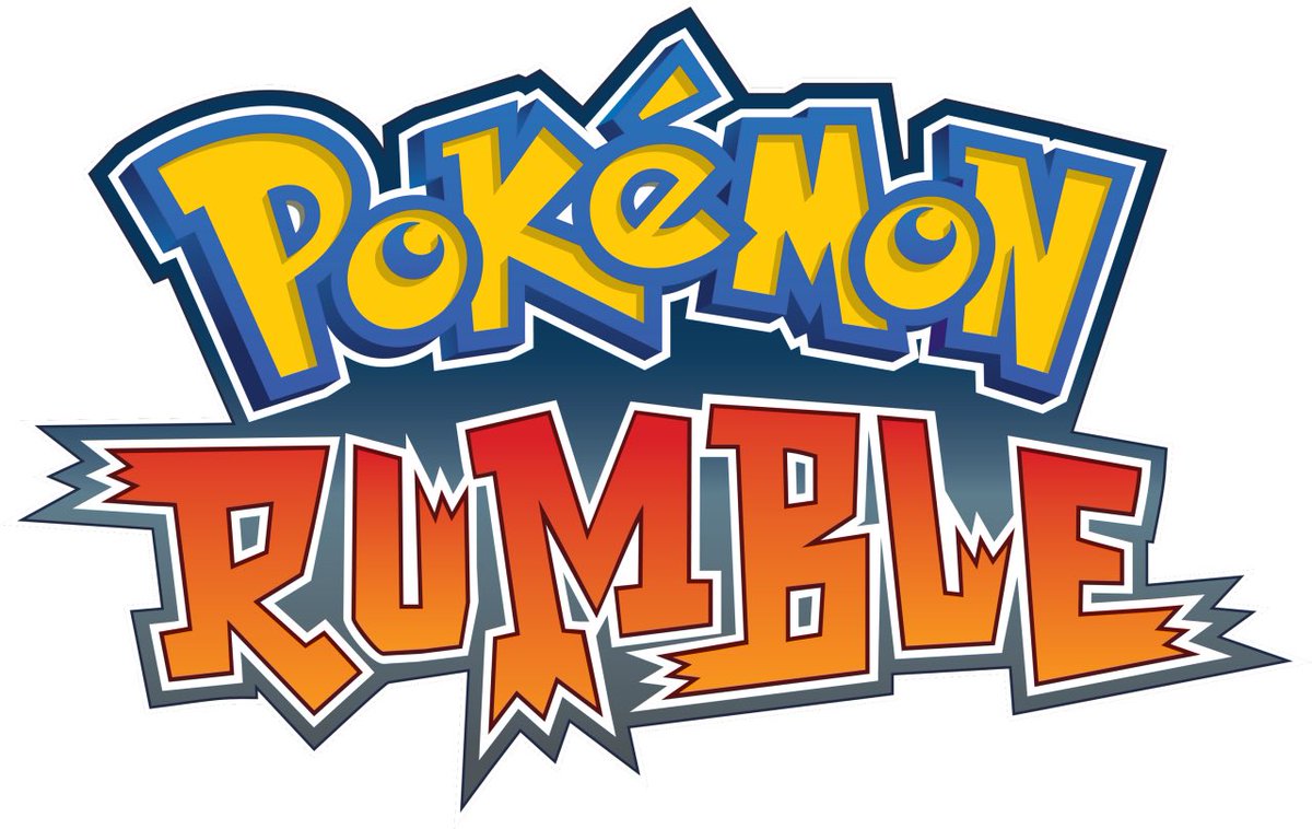 Darthlain018's tweet photo. It’s late again, but I am sticking to the goal! 
#Poketrivia Post #12 
One of my favorite Spin-Offs, #Pokémon Rumble, has had 5 entries w/ the first released on the Wii in 2009 as a WiiWare title. It features Pokémon from Gens 1 &amp; 4 &amp; received a cross promotion set w/ the TCG. https://t.co/IdFvv9XHKj