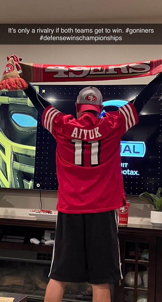 vicngaby's tweet photo. @49ers Like this! https://t.co/vUnTEStx3D