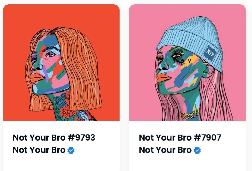 Sergeyxt's tweet photo. The most honest project, everything is done for the good. Grateful to be a holder @NotYourBroNFT https://t.co/nVxU1p7aBP