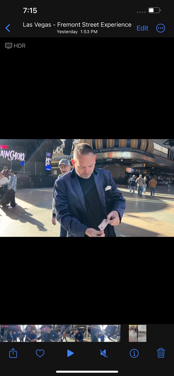 kevlong72's tweet photo. Doing it Vegas style #Magic #kevinelong https://t.co/Hb9sLLwcfa