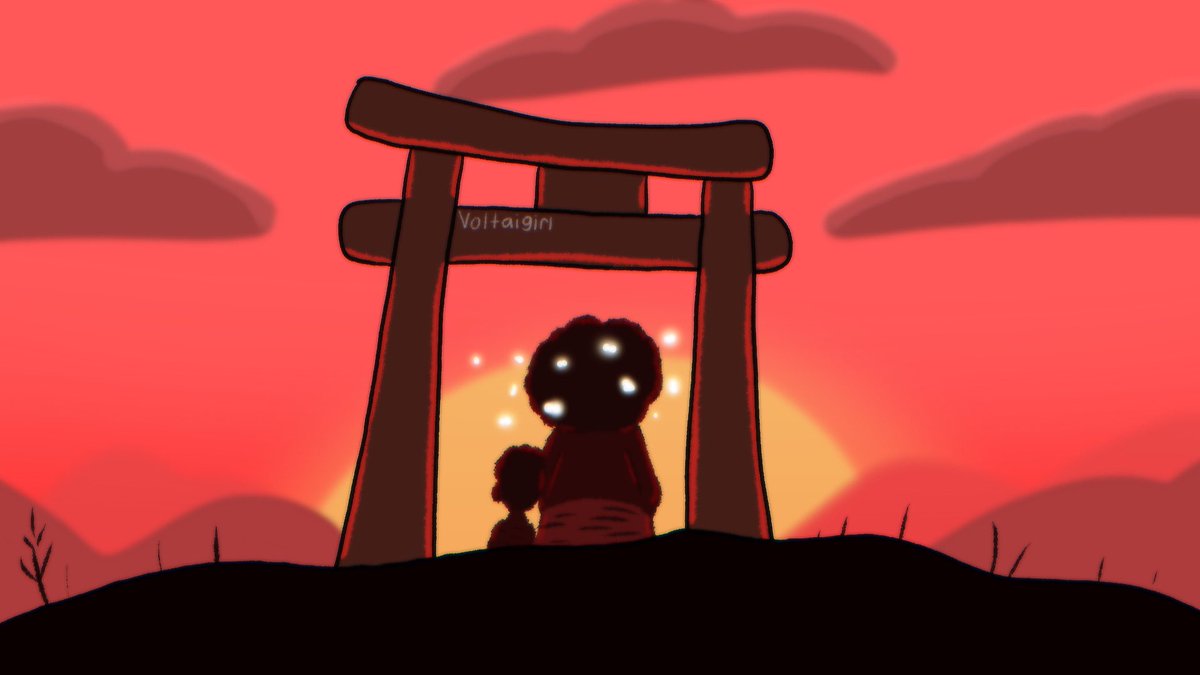 Voltargirl456's tweet photo. Last frame was beautiful
-
-
#onithundergodstale #onari #naridon #screenshotredraw #procreate #myart #digitalart https://t.co/e84kBZAKdM