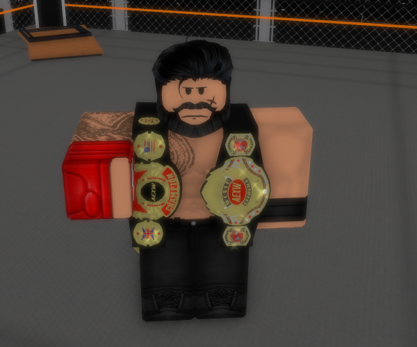 DeltaReigns's tweet photo. @RobloxAEXW  One week ago, I proved whose COMPANY you are in. 7/3 and YOUR NEW UNIFIED UNDISPUTED AEXW WORLD CHAMPION.. 🏆🩸 #TheBloodline #ADifferentLevel  @cxreyz @SaraReigns14 @TheMattSabian @MachoSikoa https://t.co/iA6UkEDSED