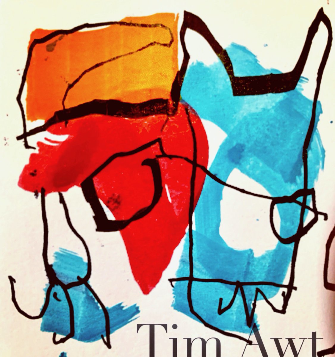 RealTimFerguson's tweet photo. 'horse'
#TimAwt #art https://t.co/GoRFDi4Pq1