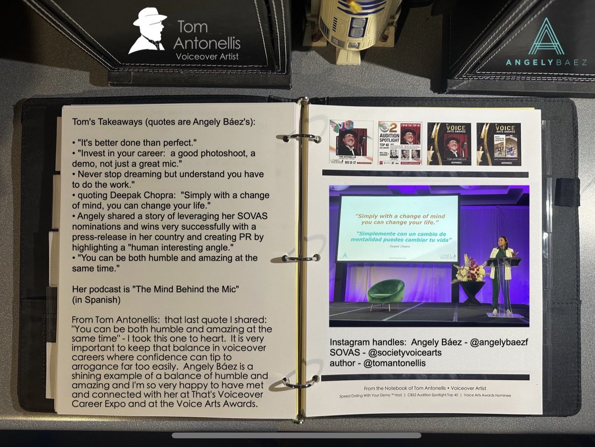 Tom Antonellis (@tom_antonellis) on Twitter photo <a href="/ThatsVoiceover/">That's Voiceover!</a> from <a href="/SovasVoice/">Society of Voice Art</a> 2022 Recap Series 5/20 - Thank you <a href="/angelybaez/">Angely Baez | Locutora</a> ! author of this post: <a href="/tom_antonellis/">Tom Antonellis</a>
Follow here (& on IG, FB & LinkedIn), give ‘em all a Follow/Like, and keep up w/ this 20-part series!
Thanks 4 following! - #tomantonellis, #voiceover artist <a href="/ThatsVoiceover/">That's Voiceover!</a> from <a href="/SovasVoice/">Society of Voice Art</a> 2022 Recap Series 5/20 - Thank you <a href="/angelybaez/">Angely Baez | Locutora</a> ! author of this post: <a href="/tom_antonellis/">Tom Antonellis</a>
Follow here (& on IG, FB & LinkedIn), give ‘em all a Follow/Like, and keep up w/ this 20-part series!
Thanks 4 following! - #tomantonellis, #voiceover artist