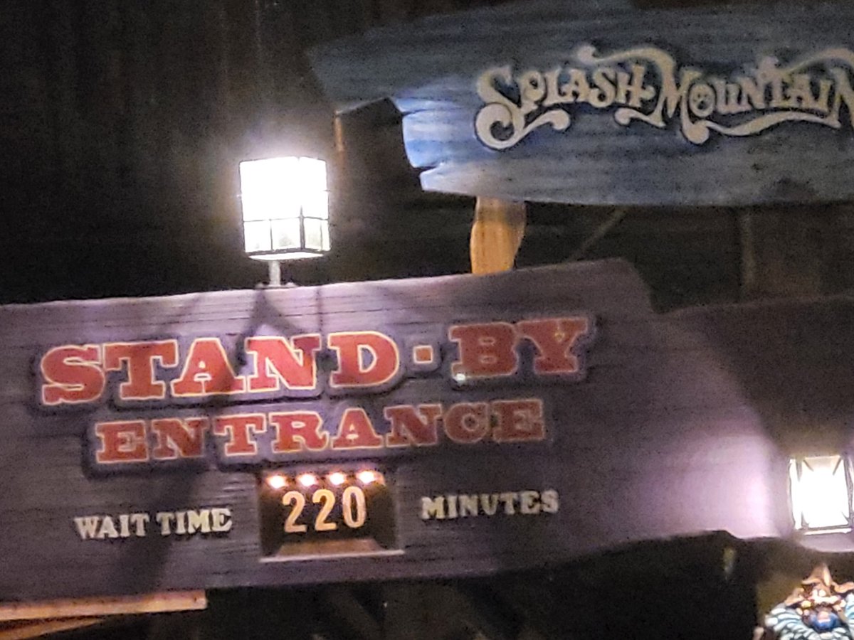 KingKaosUnkged's tweet photo. Alert!
Splash Mountain has closed permanently. On 01/22/2023 at 10:00 PM CST 😭 https://t.co/cO8sqRkDfP