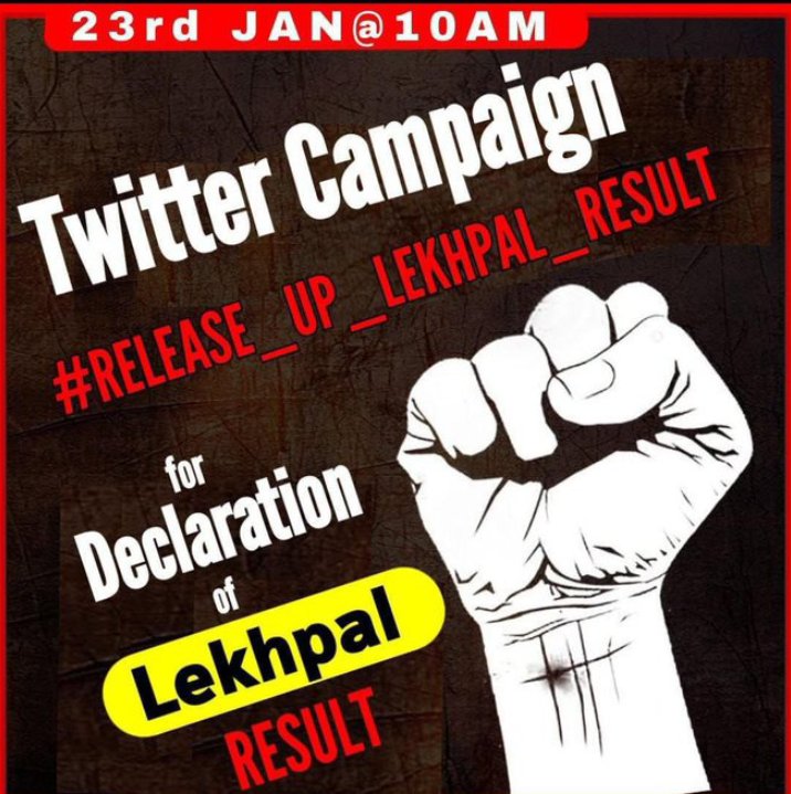 chandni49347817's tweet photo. #RELEASE_UP_LEKHPAL_RESULT
Declare up lekhpal result 
@myogiadityanath @CMOfficeUP @UPGovt @BJP4UP @AmitShah @aajtak @ABPNews @BJP4India @yadavakhilesh @ndtv @brajeshpathakup @kpmaurya1 https://t.co/GhpNgo3P1J