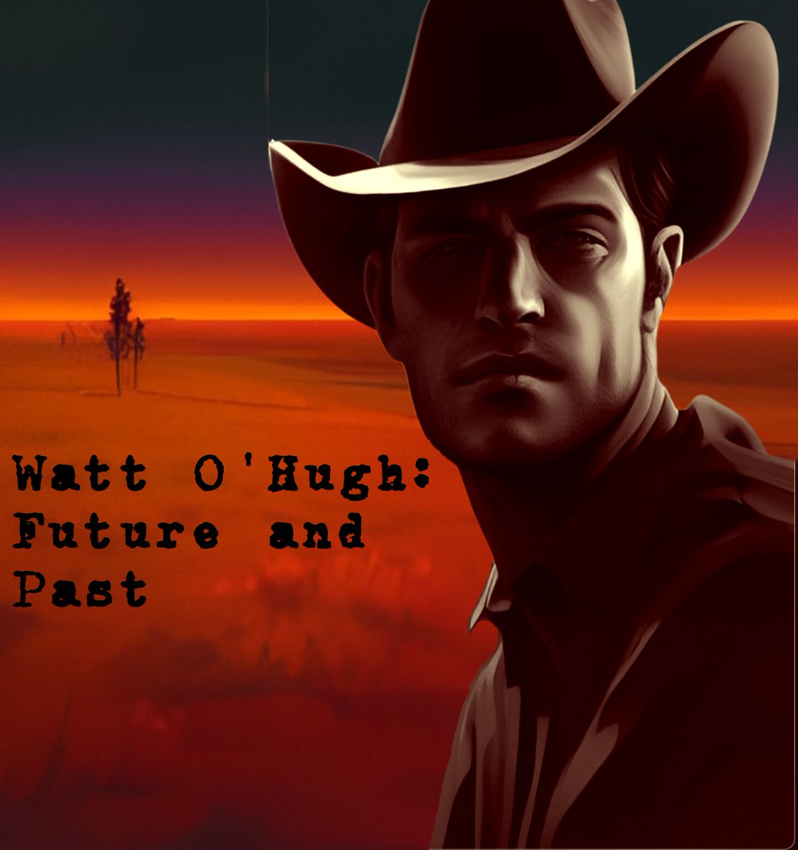 The season finale of the Watt O'Hugh radio drama drops tomorrow at 7 am, wherever you get your podcasts. #weirdwestern #western #sciencefiction
