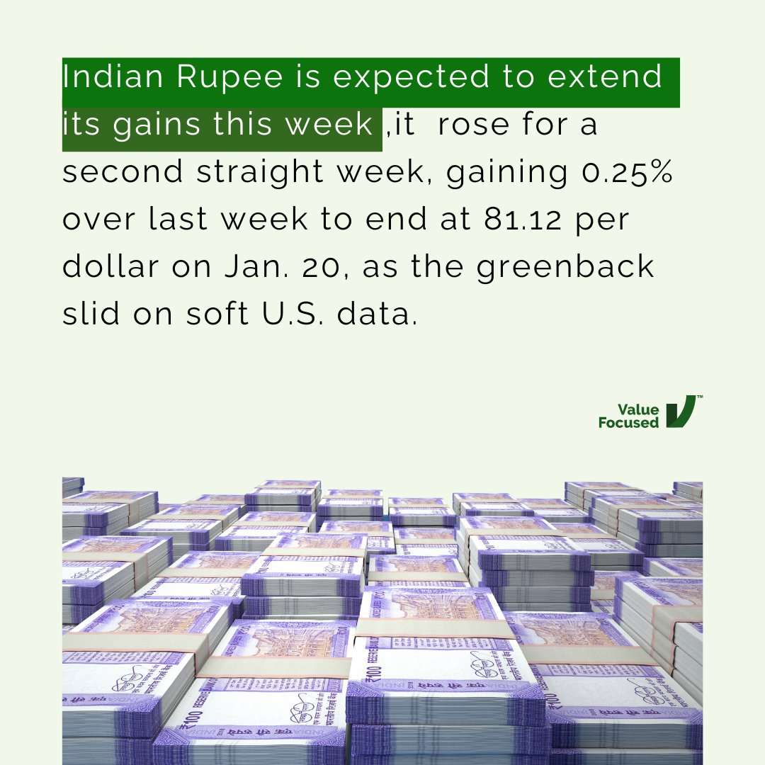 getvaluefocused's tweet photo. The #rupee is likely to appreciate , but it may not go beyond 80.50-80.75 as the central bank could step in at those levels.
#US #India #StockMarket #Currency #Forex #USDINR #TejasSarate #ValueFocused https://t.co/C5CQsaASfM