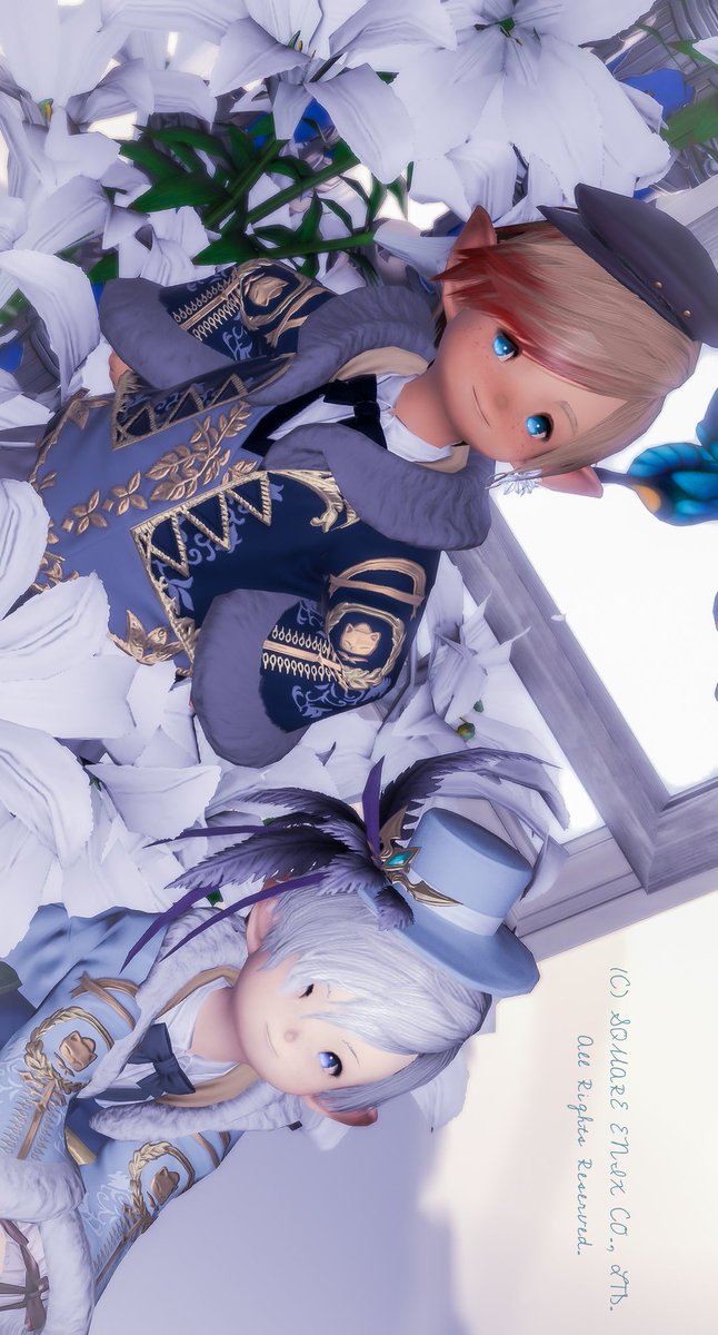 vf_FF14's tweet photo. ここもはちゃめちゃに良かった…ちょうおしゃれで、スタジオ選んでくれたはーちゃんに感謝☺️

#XIV_PICTCLIP #studiomer https://t.co/VYEw38KRiN