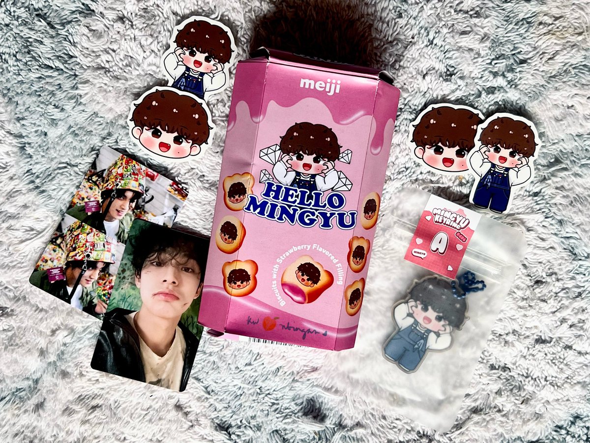 kwonbingan's tweet photo. our cute hello panda mingyu and pocky wonwoo are here, @districtgoldph! thank you for holding a go for this 🥰😍💗 #thanksdgph https://t.co/1gyxbAE5ur