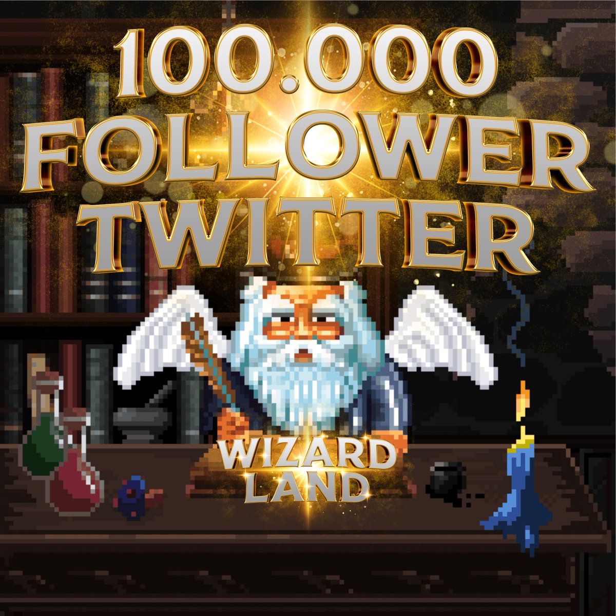 Wizard Land tweet media