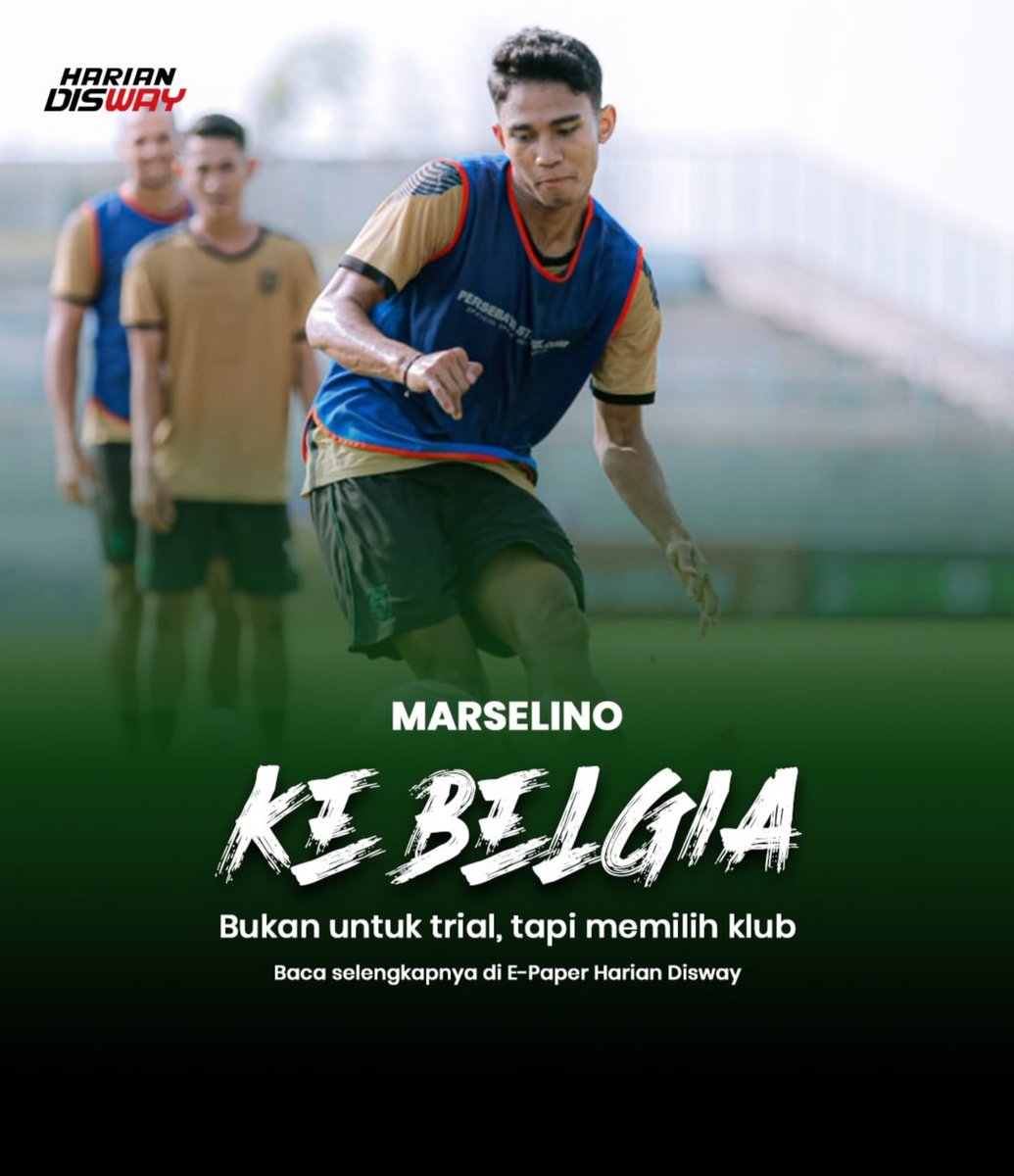 HarianDisway's tweet image. Bisa jadi laga kontra Bhayangkara FC menjadi pertandingan terakhir Marselino Ferdinan. Sebab, kabarnya, wonderkid Persebaya itu bakal bertolak ke Eropa. Tepatnya ke Belgia. #HarianDisway #Persebaya
harian.disway.id/read/680213/ma…