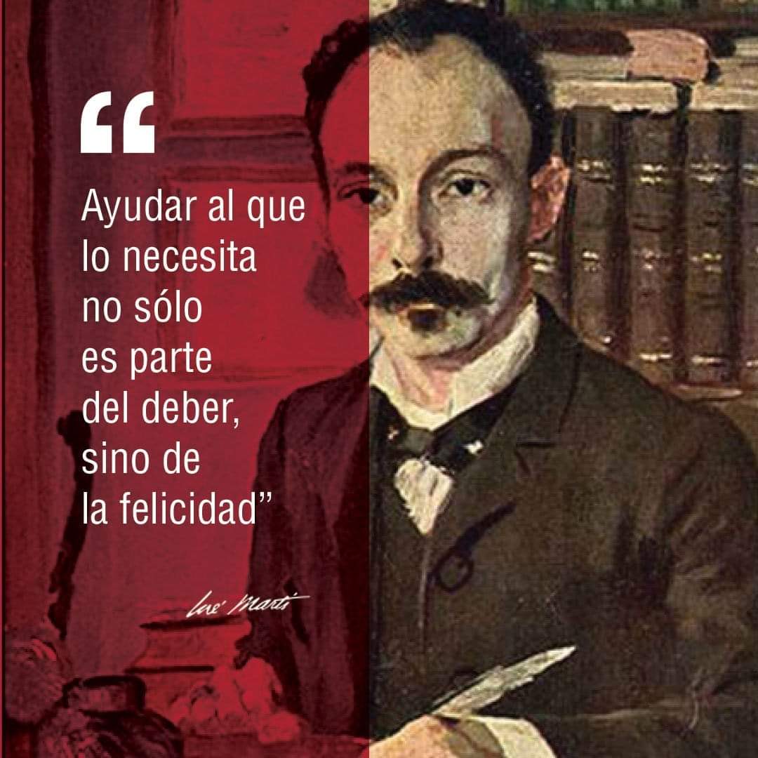 "Hagamos por sobre la mar, a sangre y cariño lo que por el fondo del mar hace la cordillera de fuego andino." 
#Cuba 🇨🇺 #CELAC 
#JuntarYVencer