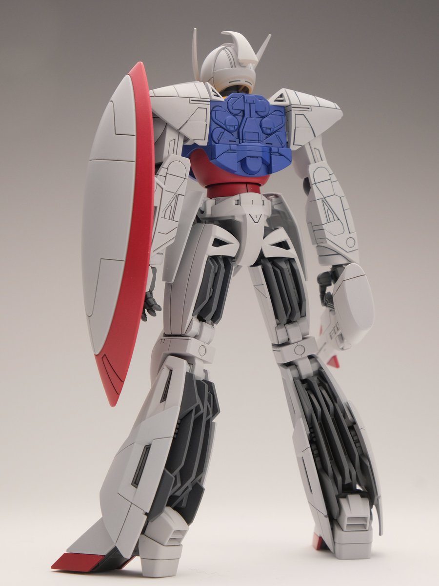Lin_zl522's tweet photo. System-∀99  ターンエーガンダム
System-∀99 ∀ Gundam
1:144 scale BANDAI high-grade plastic kit
Remodeled by Lin

#ターンエーガンダム
#ガンプラ 
#gunpla https://t.co/mah0WW5nIO
