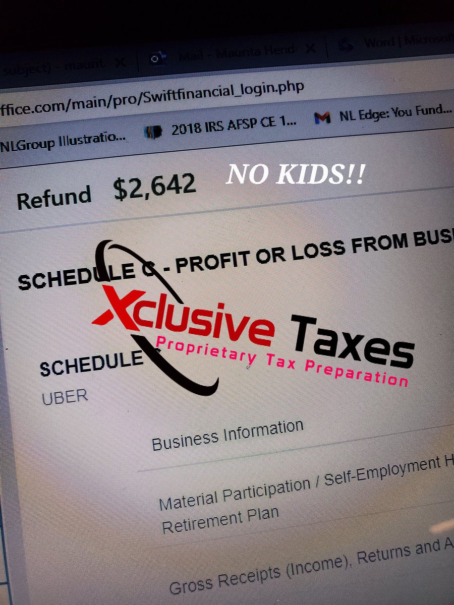 TaxesXclusive's tweet photo. NO KIDS!! GET THE MAXIMUM REFUND BACK! 
IRS STARTS PROCESSING RETURNS TOMORROW ‼️ FILE YOUR TAXES WITH US 
832-449-8868 
https://t.co/stvhVs4HWq 

#FREETAXESTIMATES https://t.co/m3aiOqHbEf