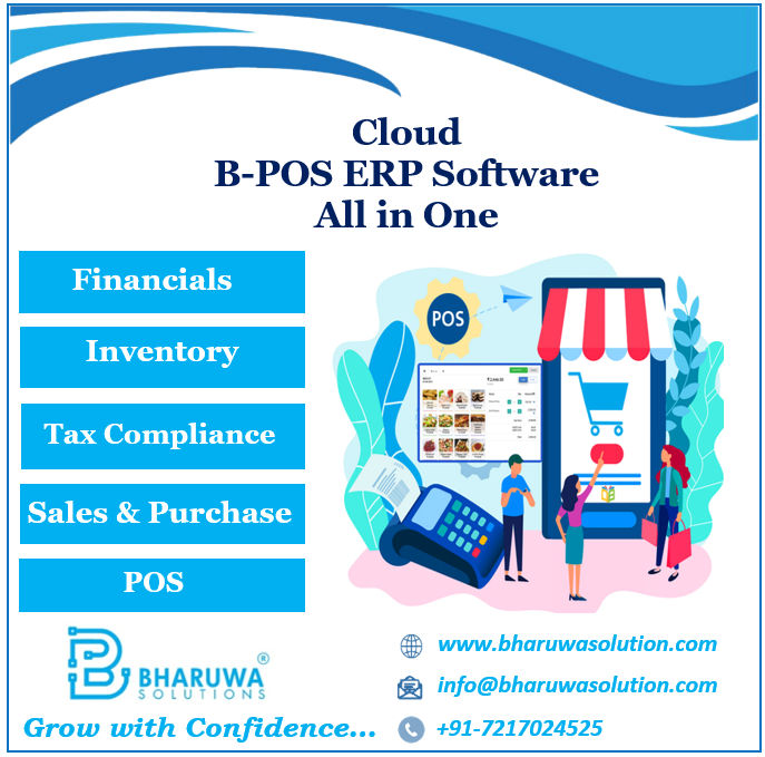 BharuwaS's tweet photo. Cloud B-POS ERP Software 
To Book a Demo @ 7217024525
Email: info@bharuwasolutions.com
https://t.co/lKJL5JHv8f
#BharuwaSolutions #BPOSERP #Accounting #Inventory #Cloud #ComprehensiveSolution #AdvanceAndUniqueFeatures #Profitability #SimplifyBusiness #BoostYourBusinessWithBharuwa https://t.co/meaZzWuluG