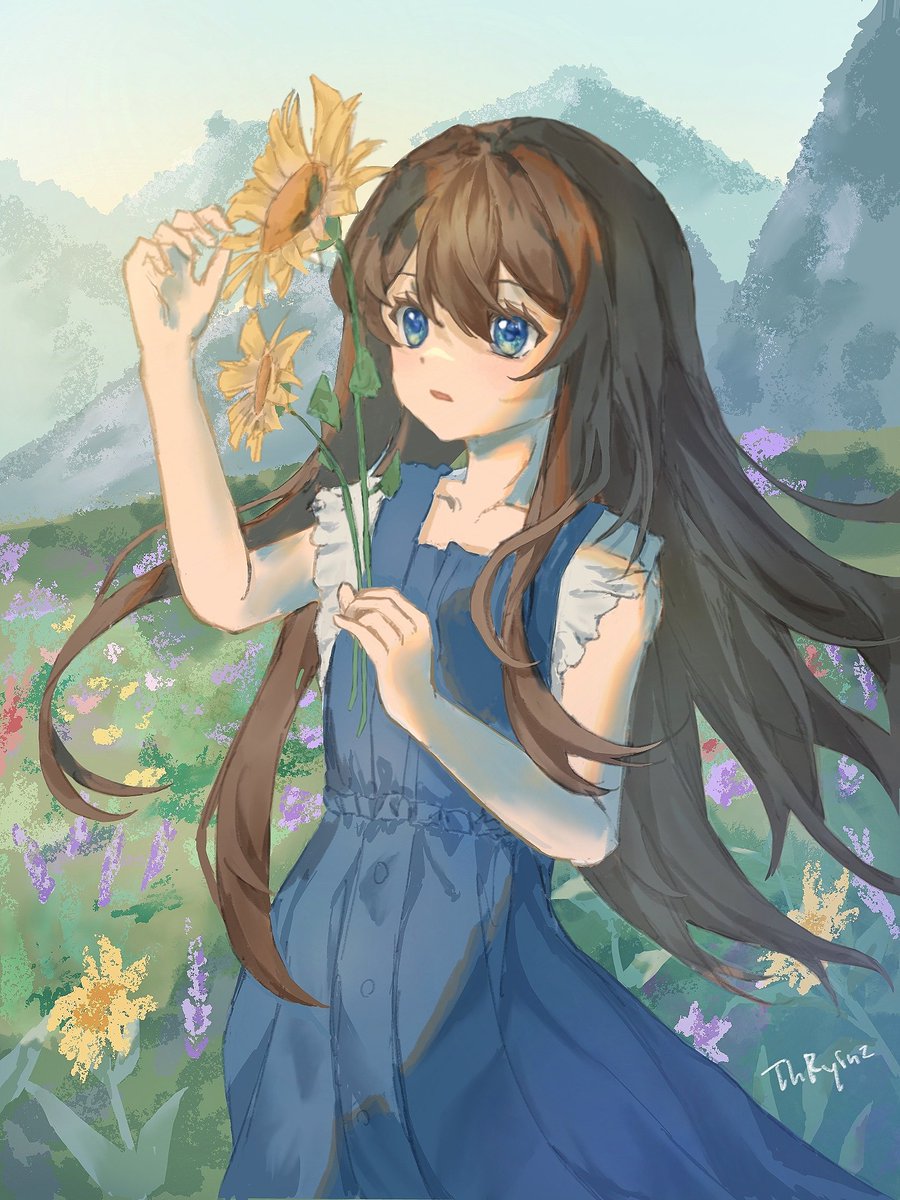 VegeZero_'s tweet photo. 向日葵 https://t.co/PYizr8toRS