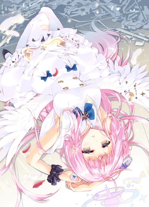 ミカとアリスばっかり描いてたので嬉しさしかない。#ブルアカ #ブルーアーカイブ 