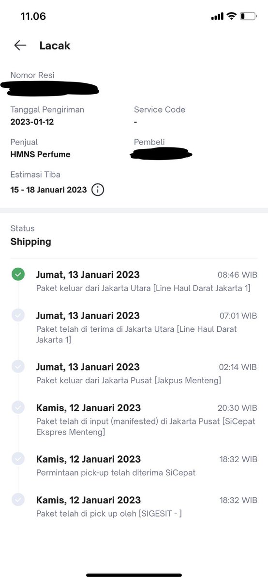 filthydank66's tweet photo. @sicepat_ekspres Ini gmn sih servis nya sicepat? Saya tlpn call center smpe 3x. 1 blgny paket sdh di kota tujuan. 1 lg blg tgl 14 udh di antar. Trs 1 lg blg tgl 17 udh di antr. Sbnrny paket saya itu dmn sih? Mau ambil ke gudang ktnya gabisa. Paket nya blm saya terima dan gada update sm sekali ! https://t.co/dsPiFnoRE8