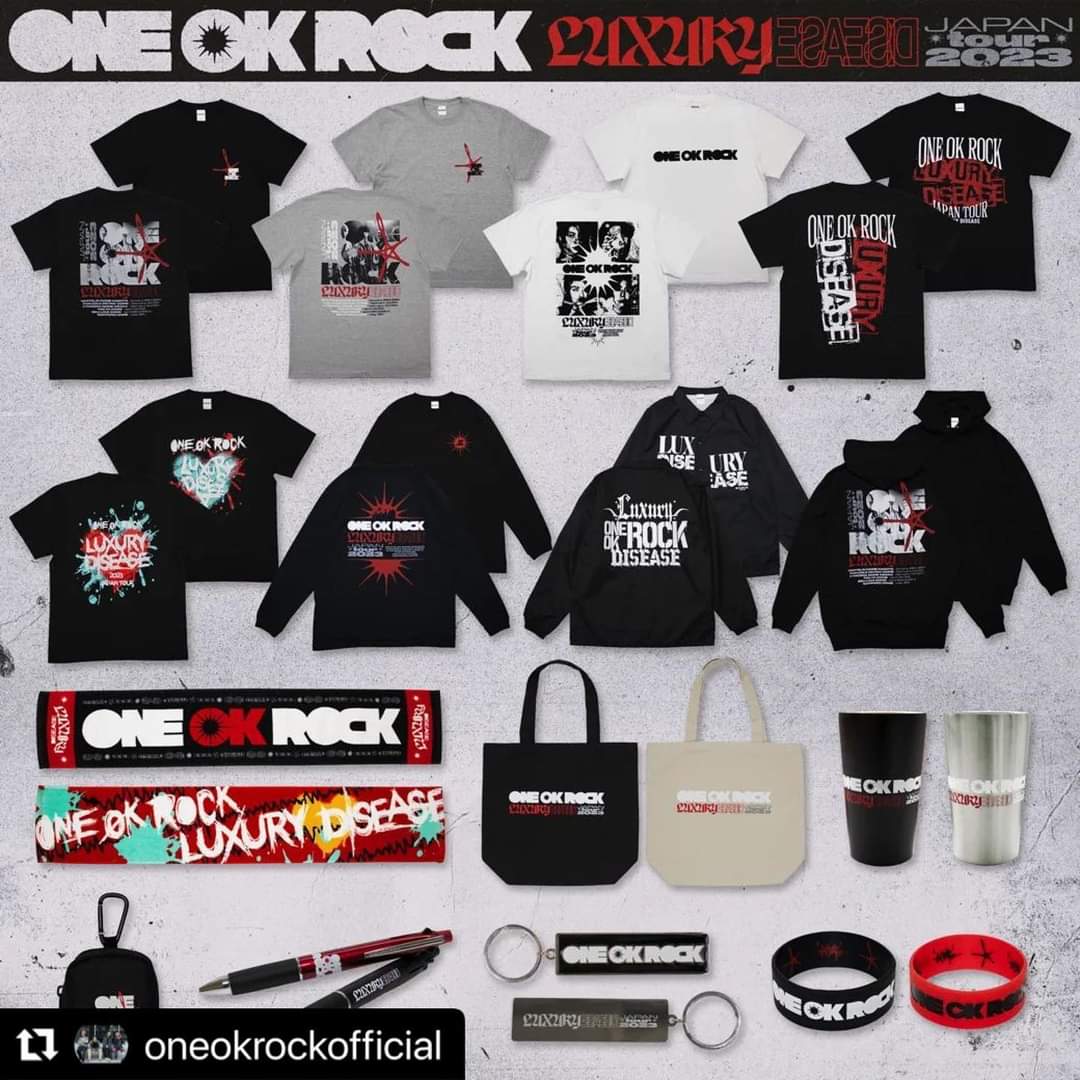 ONE OK ROCK 2023 LUXURY DISEASE Tシャツ XL ONE OK ROCK 2023 LUXURY ONE OK ROCK 2023 LUXURY DISEASE Tシャツ XL ONE OK ROCK 2023 LUXURY