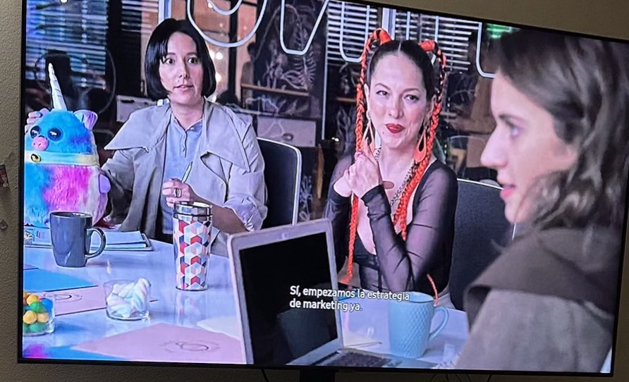 Eb68098's tweet photo. @PatyCantu @debrutasnada @PrimeVideoLat Estuvo genial 😅#DBN3 #TessaIa https://t.co/1R46pZO1Hl