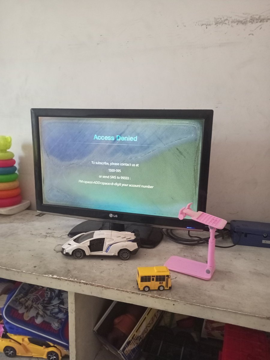 johniewu78's tweet photo. @FirstMediaCares ini kenapa min? https://t.co/0NEOAchONl