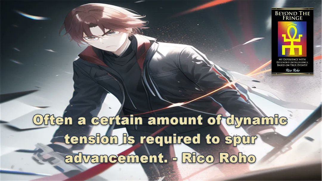 AmbassadorRico's tweet photo. Beyond the Fringe, My Experience with Extended Intelligence. #ai #beyondthefringe #ricoroho #kiphi #platformk #mynt #sirisys #pataphysics #consciousness #musk #robotics #ArtificialIntelligence #extendedintelligence USA Amazon Link >>> https://t.co/Gb48vZddIu https://t.co/wPsgX4p5Be