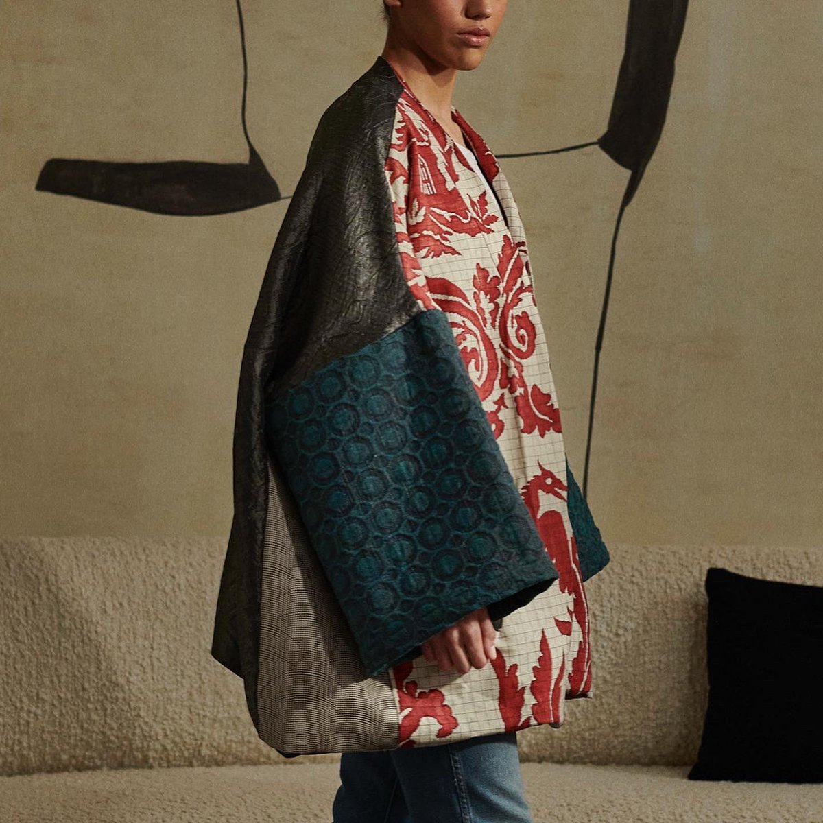 up•cy-cle verb [with object] Ft : loonauniverse.com/product/kimono…