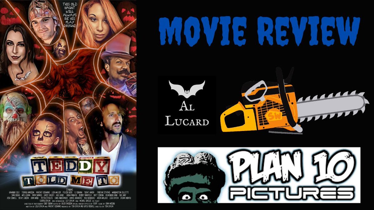 AlLucard225's tweet photo. Check out my latest review of @TomDevlin1313FX's directorial debut "Teddy Told Me To"
Link: https://t.co/nj0rXFT74A
#TeddyToldMeTo #Plan10Pictures #TomDevlin #moviereview #slasher https://t.co/swDHfpDHqW