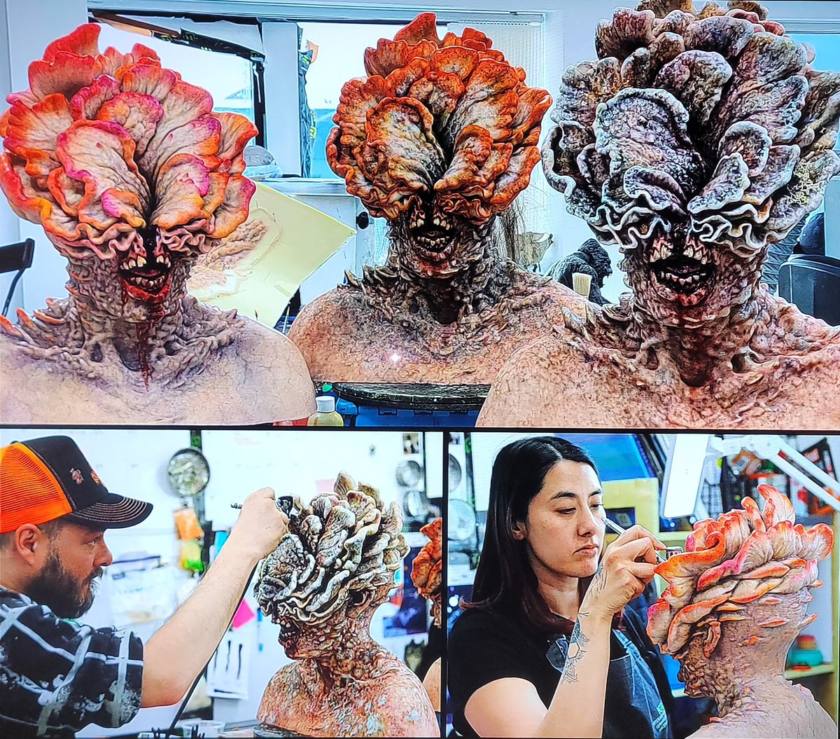 Durrtydoesit's tweet image. #TheLastOfUsHBO&apos;s #PracticalEffects&amp;gt;&amp;gt;&amp;gt;&amp;gt;&amp;gt;&amp;gt;&amp;gt;&amp;gt;&amp;gt;&amp;gt;&amp;gt;&amp;gt;&amp;gt;....