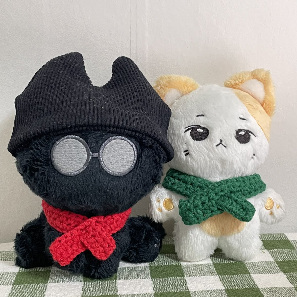 rung43791528's tweet photo. 🧣귀염뽀짝한 목도리🧣

10cm 인형 뜨개 목도리 판매합니다!
신상 가지고왔어요✨

🗓 23.01.23 ~

#RT 해당 트윗을 리트윗해주신 분들 중 1분께 
목도리 랜덤 1개를 보내드립니다🙌

자세한 사항은 윗치폼에서 확인해주세요
https://t.co/tQ0ohGsqev

#깜애옭 #전치즈 #밀크쫑 #크림슈 #버곰이 https://t.co/q9a6i0dsoX